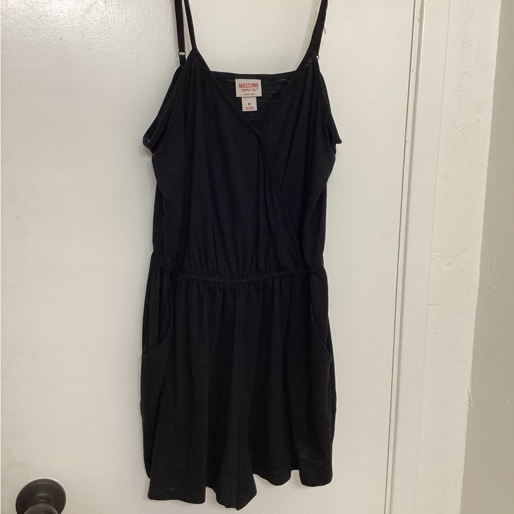 Mossimo Black Romper